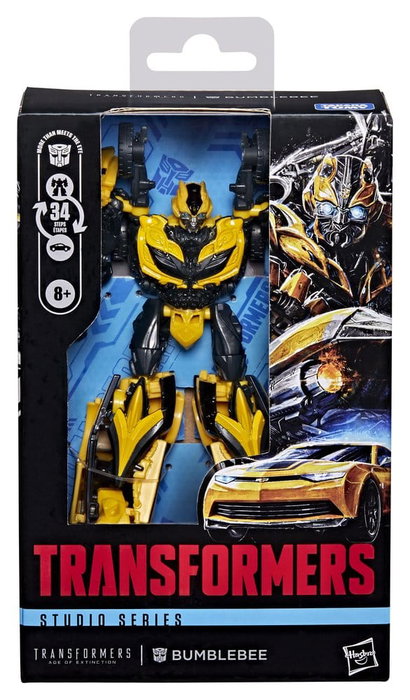 Hasbro Figura Bumblebee Transformers Age Of Extinction - Transformers Studio Series 12.5cm Hasbro Figura Bumblebee Transformers Age Of Extinction - Transformers Studio Series 12.5cm