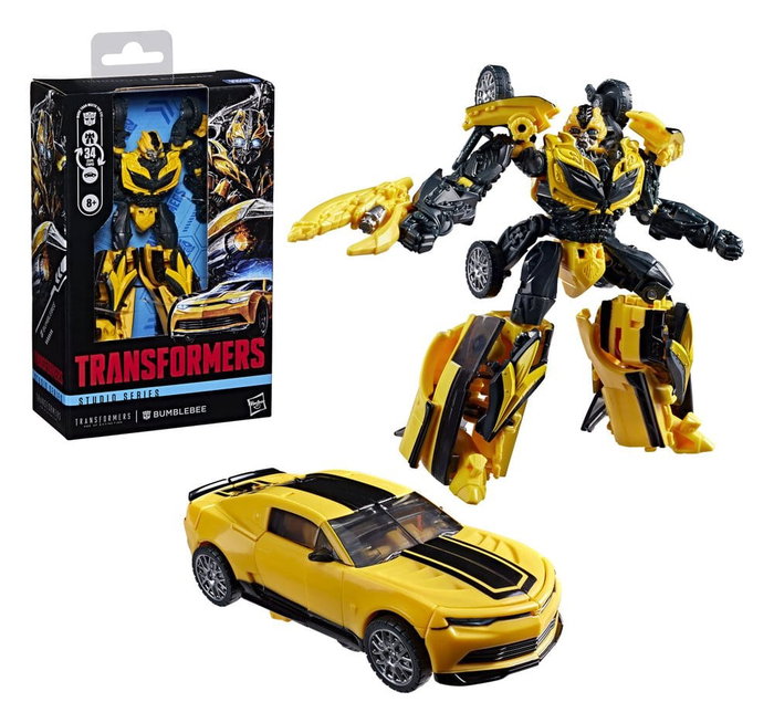Hasbro Figura Bumblebee Transformers Age Of Extinction - Transformers Studio Series 12.5cm Hasbro Figura Bumblebee Transformers Age Of Extinction - Transformers Studio Series 12.5cm