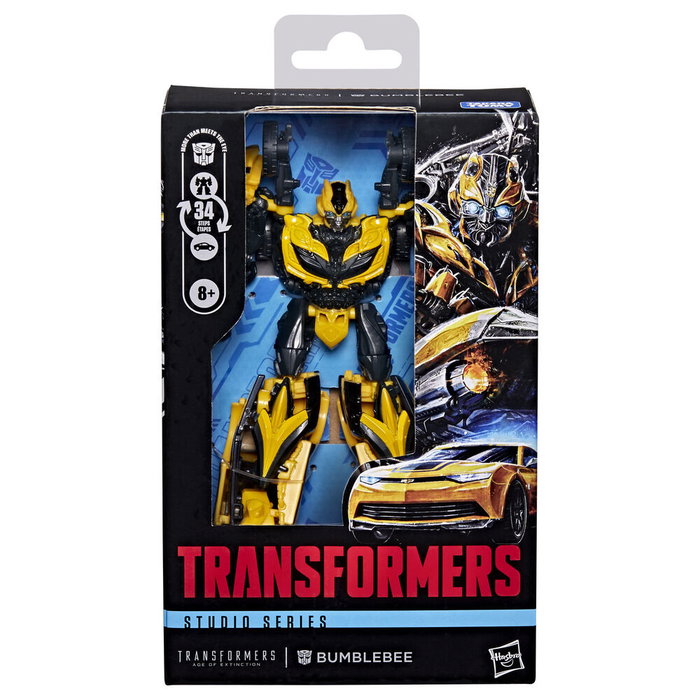 Hasbro Figura Bumblebee Transformers Age Of Extinction - Transformers Studio Series 12.5cm Hasbro Figura Bumblebee Transformers Age Of Extinction - Transformers Studio Series 12.5cm