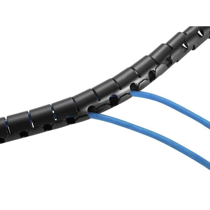 Equip 650868 Organizador Cables Escritorio, Pasacables, Soporte para Mesa