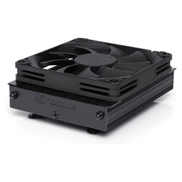 NOCTUA NH-L9a-AM5 chromax.black Disipador de CPU de perfil bajo