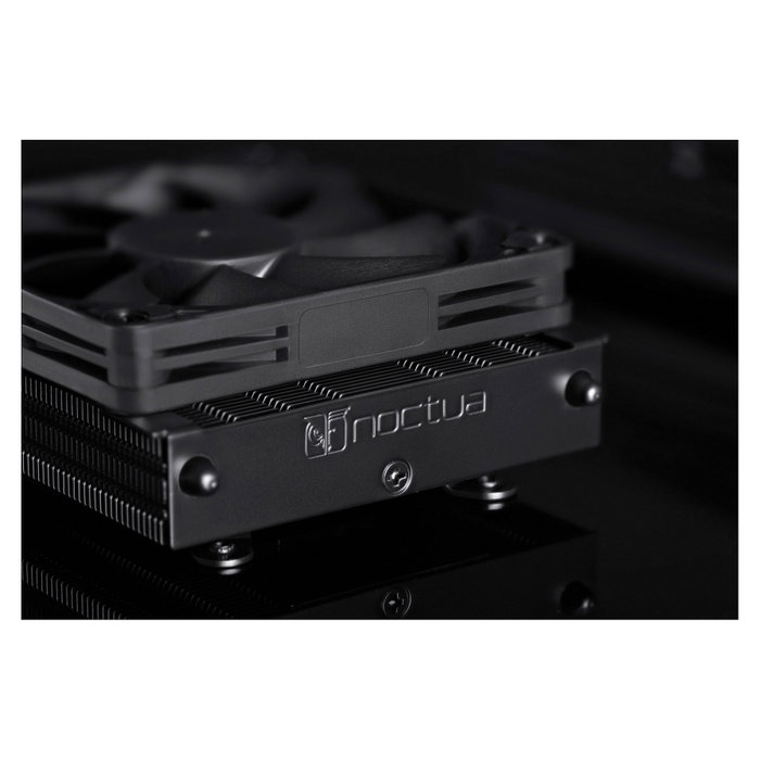 NOCTUA NH-L9a-AM5 chromax.black Disipador de CPU de perfil bajo