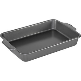 KitchenAid Bandeja de horno rectangular 33 x 22 cm Gris