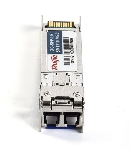 Ruijie networks XG-SFP-LR-SM1310 Transceptor de fibra óptica 10000 Mbit/s Ruijie networks XG-SFP-LR-SM1310 Transceptor de fibra óptica 10000 Mbit/s