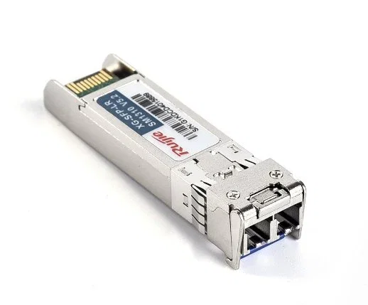 Ruijie networks XG-SFP-LR-SM1310 Transceptor de fibra óptica 10000 Mbit/s Ruijie networks XG-SFP-LR-SM1310 Transceptor de fibra óptica 10000 Mbit/s