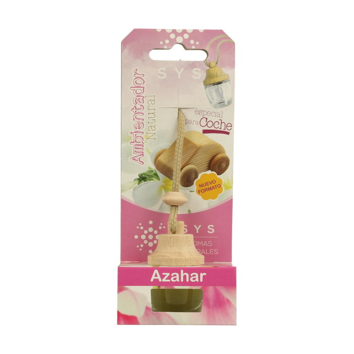 Laboratorios S&S Ambientador Coche Style Azahar 7ml - Aroma Natural Laboratorios S&S Ambientador Coche Style Azahar 7ml - Aroma Natural