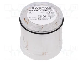 WERMA KombiSIGN 72 Señalizador Luminoso LED Naranja