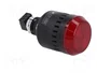 AUER SIGNAL Señalizador Luminoso y Sonoro Rojo LED IP65