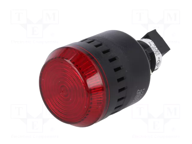 AUER SIGNAL Señalizador Luminoso y Sonoro Rojo LED IP65