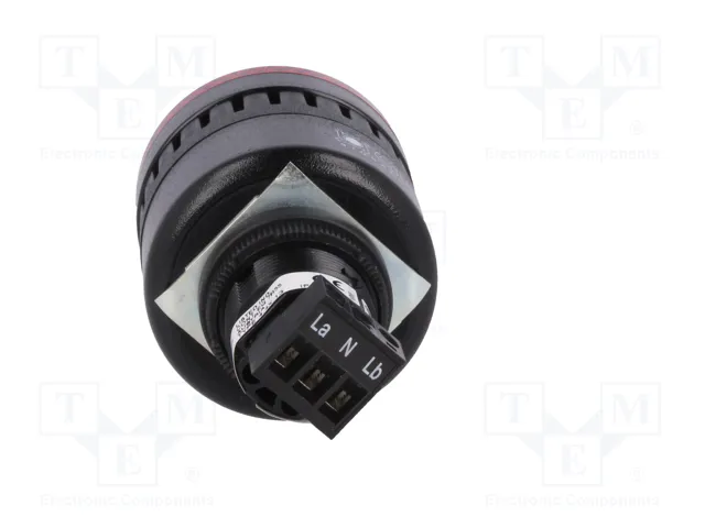 AUER SIGNAL Señalizador Luminoso y Sonoro Rojo LED IP65