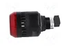 AUER SIGNAL Señalizador Luminoso y Sonoro Rojo LED IP65