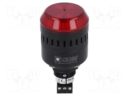 AUER SIGNAL Señalizador Luminoso y Sonoro Rojo LED IP65