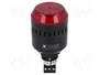 AUER SIGNAL Señalizador Luminoso y Sonoro Rojo LED IP65
