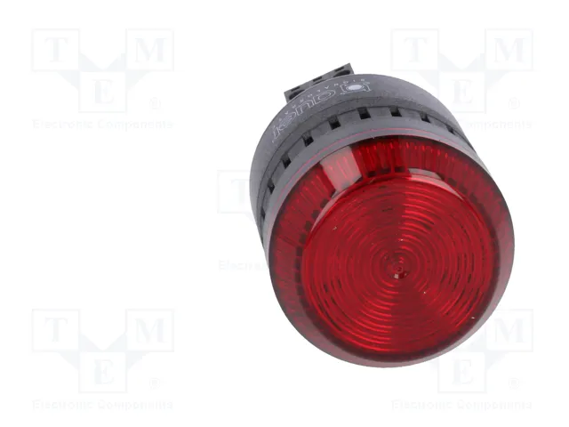 AUER SIGNAL Señalizador Luminoso y Sonoro Rojo LED IP65