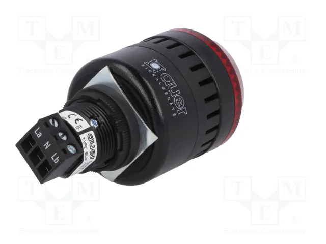 AUER SIGNAL Señalizador Luminoso y Sonoro Rojo LED IP65