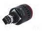 AUER SIGNAL Señalizador Luminoso y Sonoro Rojo LED IP65