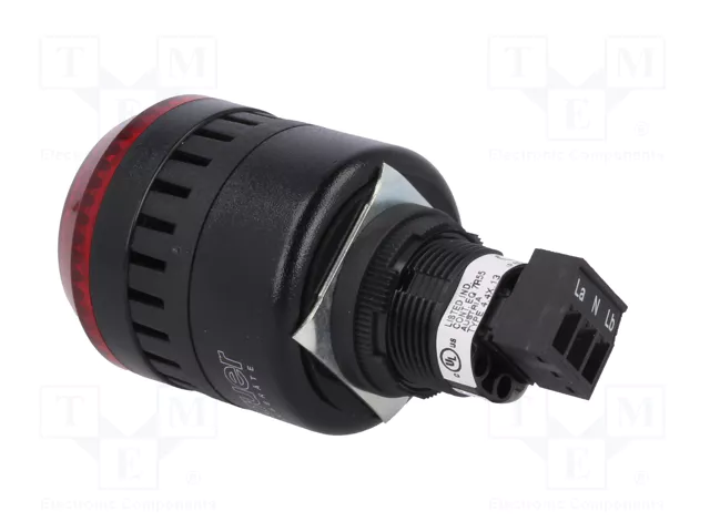 AUER SIGNAL Señalizador Luminoso y Sonoro Rojo LED IP65