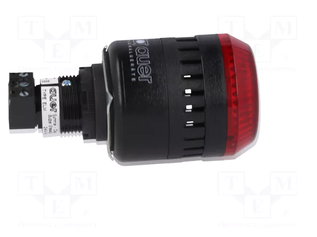 AUER SIGNAL Señalizador Luminoso y Sonoro Rojo LED IP65