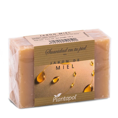 PLANTAPOL Jabón Natural de Miel 102g