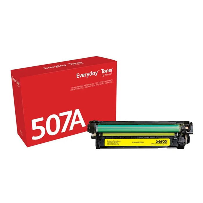 Xerox Everyday Toner Amarillo para HP 507A (CE402A) 006R03686 Xerox Everyday Toner Amarillo para HP 507A (CE402A) 006R03686