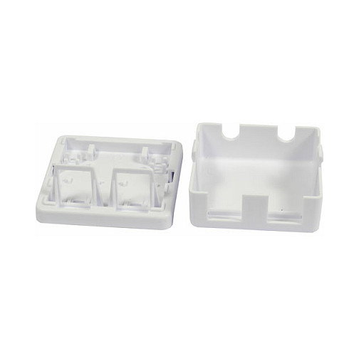 Synergy21 Synergy 21 S216348 socket-outlet 2 x RJ-45 Blanco