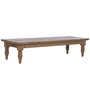 DKD Home Decor Mesa Centro Item Home Teca Reciclada 70 x 40 x 180 cm