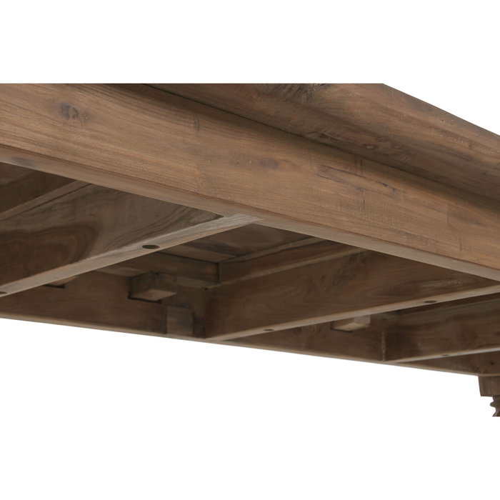 DKD Home Decor Mesa Centro Item Home Teca Reciclada 70 x 40 x 180 cm DKD Home Decor Mesa Centro Item Home Teca Reciclada 70 x 40 x 180 cm