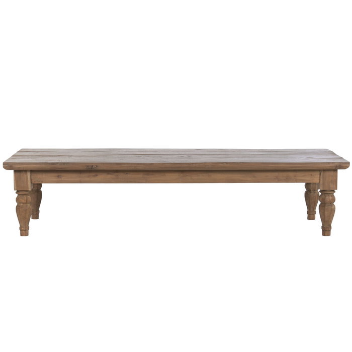 DKD Home Decor Mesa Centro Item Home Teca Reciclada 70 x 40 x 180 cm DKD Home Decor Mesa Centro Item Home Teca Reciclada 70 x 40 x 180 cm