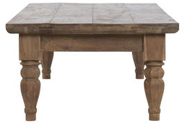 DKD Home Decor Mesa Centro Item Home Teca Reciclada 70 x 40 x 180 cm