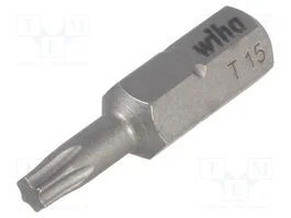 WIHA Punta de destornillador Torx® TX15 de 25 mm