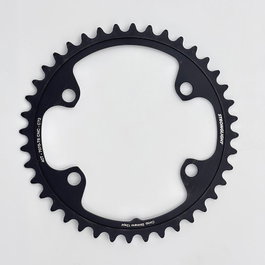 Stronglight Plato 52D Aluminio 7075-T6 Negro Compatible Shimano Dura-Ace FC-R9200 2x12 BCD110