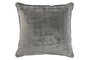 DKD Home Decor Cojín de Poliéster Gris Claro 45x45 cm