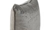DKD Home Decor Cojín de Poliéster Gris Claro 45x45 cm