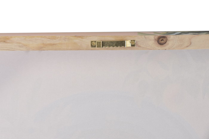 DKD Home Decor Cuadro Lienzo MDF 60x3x80 Limones Puerta Surtido de 2