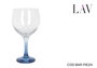 LAV Misket Copa Combinada Pie Azul 645 cc 9.4x20 cm (24 Unidades)