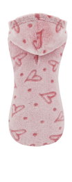 Nayeco Sudadera con Capucha Amour Rosa 50cm