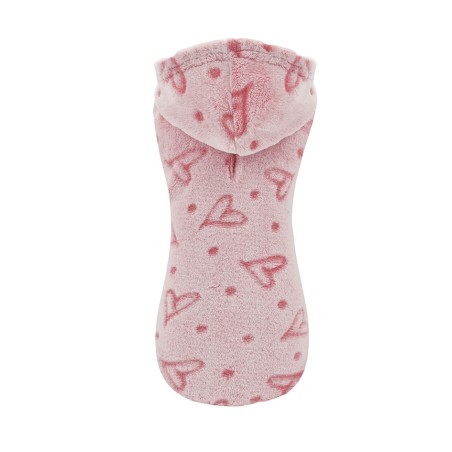 Nayeco Sudadera con Capucha Amour Rosa para Perro Talla 50 cm