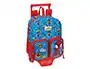 Mochila Escolar Spider-Man Azul Rojo 22 x 27 x 10 cm