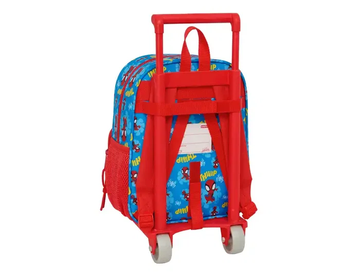 Mochila Escolar Spider-Man Azul Rojo 22 x 27 x 10 cm