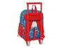 Mochila Escolar Spider-Man Azul Rojo 22 x 27 x 10 cm