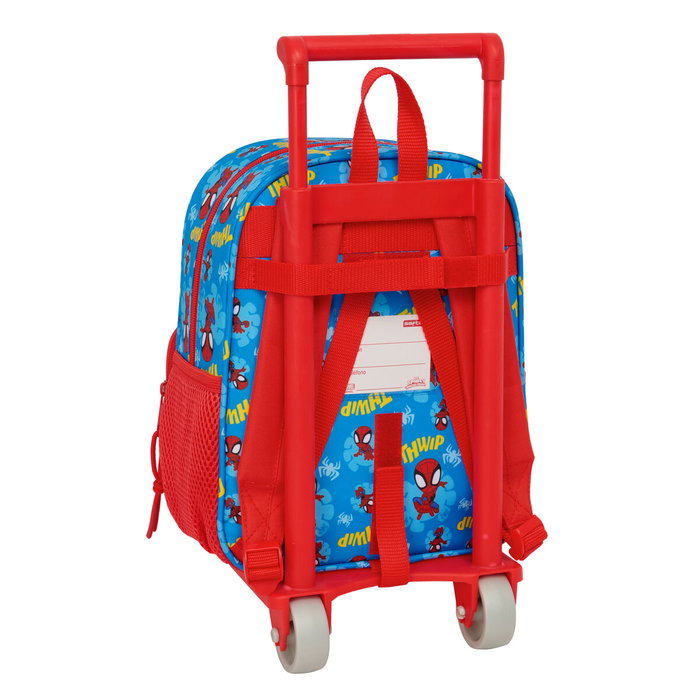 Mochila Escolar Spider-Man Azul Rojo 22 x 27 x 10 cm Mochila Escolar Spider-Man Azul Rojo 22 x 27 x 10 cm