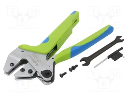 RENNSTEIG Crimpadora para terminales de cable sin pinzas para crimpar
