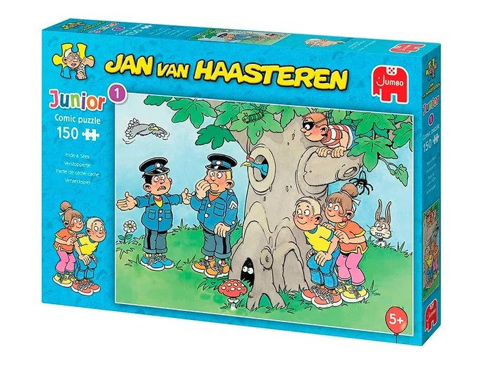Jumbo Puzle Jan Van Haasteren Escondite y Busqueda 150 Piezas Jumbo Puzle Jan Van Haasteren Escondite y Busqueda 150 Piezas