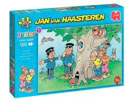 Jumbo Puzle Jan Van Haasteren Escondite y Busqueda 150 Piezas