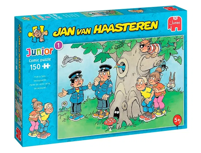 Jumbo Puzle Jan Van Haasteren Escondite y Busqueda 150 Piezas Jumbo Puzle Jan Van Haasteren Escondite y Busqueda 150 Piezas