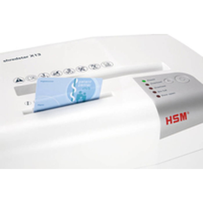 HSM Shredstar X13 Destructora de documentos de partículas P-4 HSM Shredstar X13 Destructora de documentos de partículas P-4