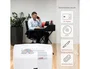 HSM Shredstar X13 Destructora de documentos, Plata y Blanco