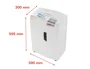 HSM Shredstar X13 Destructora de documentos de partículas P-4