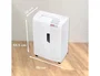 HSM Shredstar X13 Destructora de documentos, Plata y Blanco