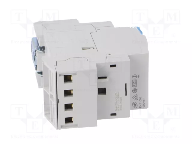 Hager ESC425 Relé eléctrico de 25 A con 4 polos
